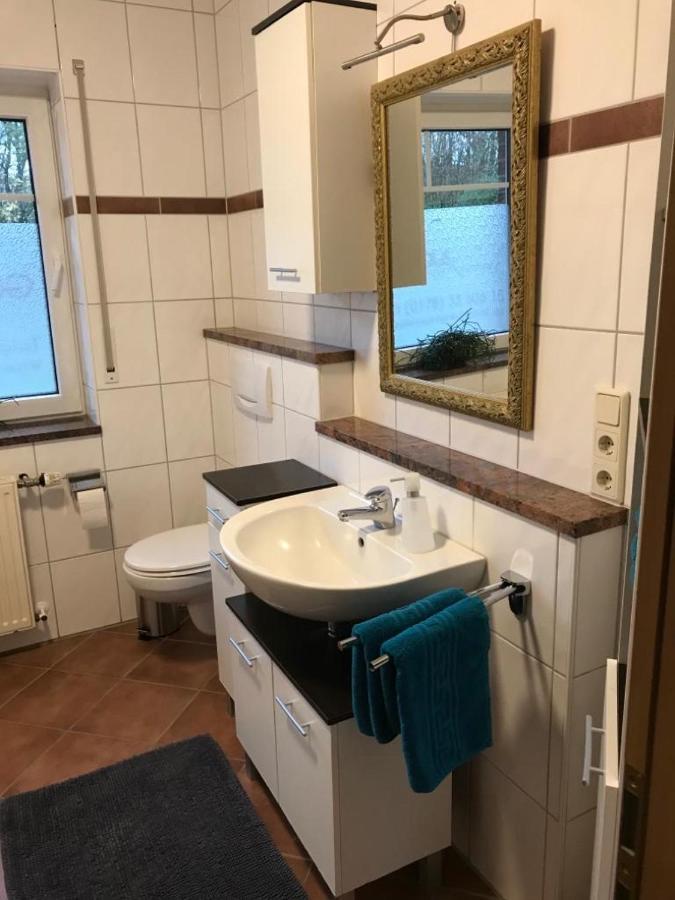 Zuhause Woanders - Kuhtrade Apartment Wildeshausen Luaran gambar