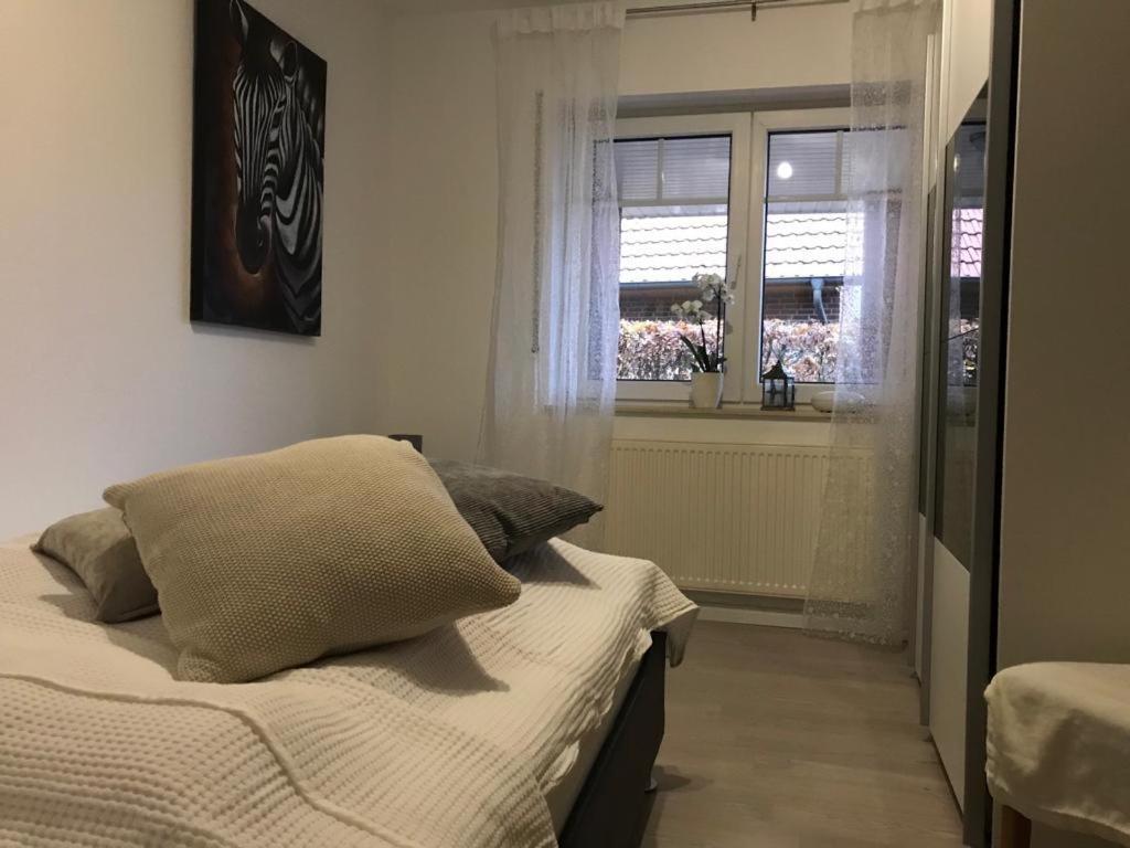 Zuhause Woanders - Kuhtrade Apartment Wildeshausen Luaran gambar