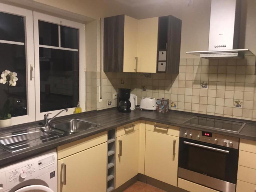 Zuhause Woanders - Kuhtrade Apartment Wildeshausen Luaran gambar